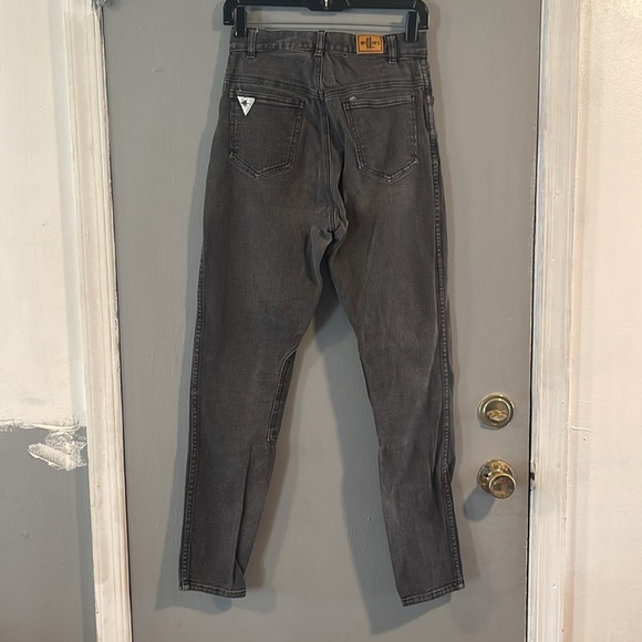 MILLERS‎ WESTERN COWGIRL Gray High Rise Jeans w horseback riding detail - Picture 6 of 11